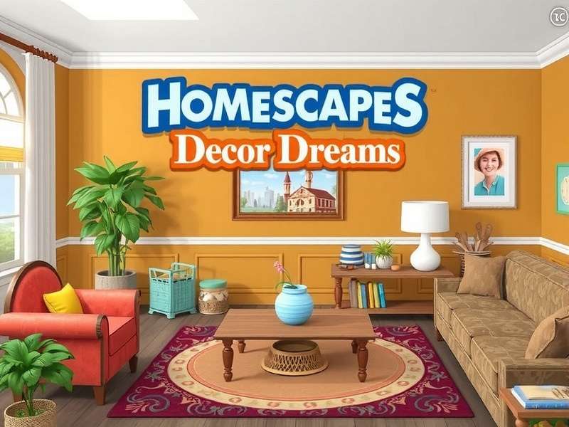 Homescapes Decor Dreams Main Gameplay Homescapes Decor Dreams Main Gameplay